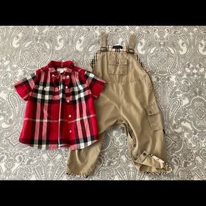 Burberry baby boy